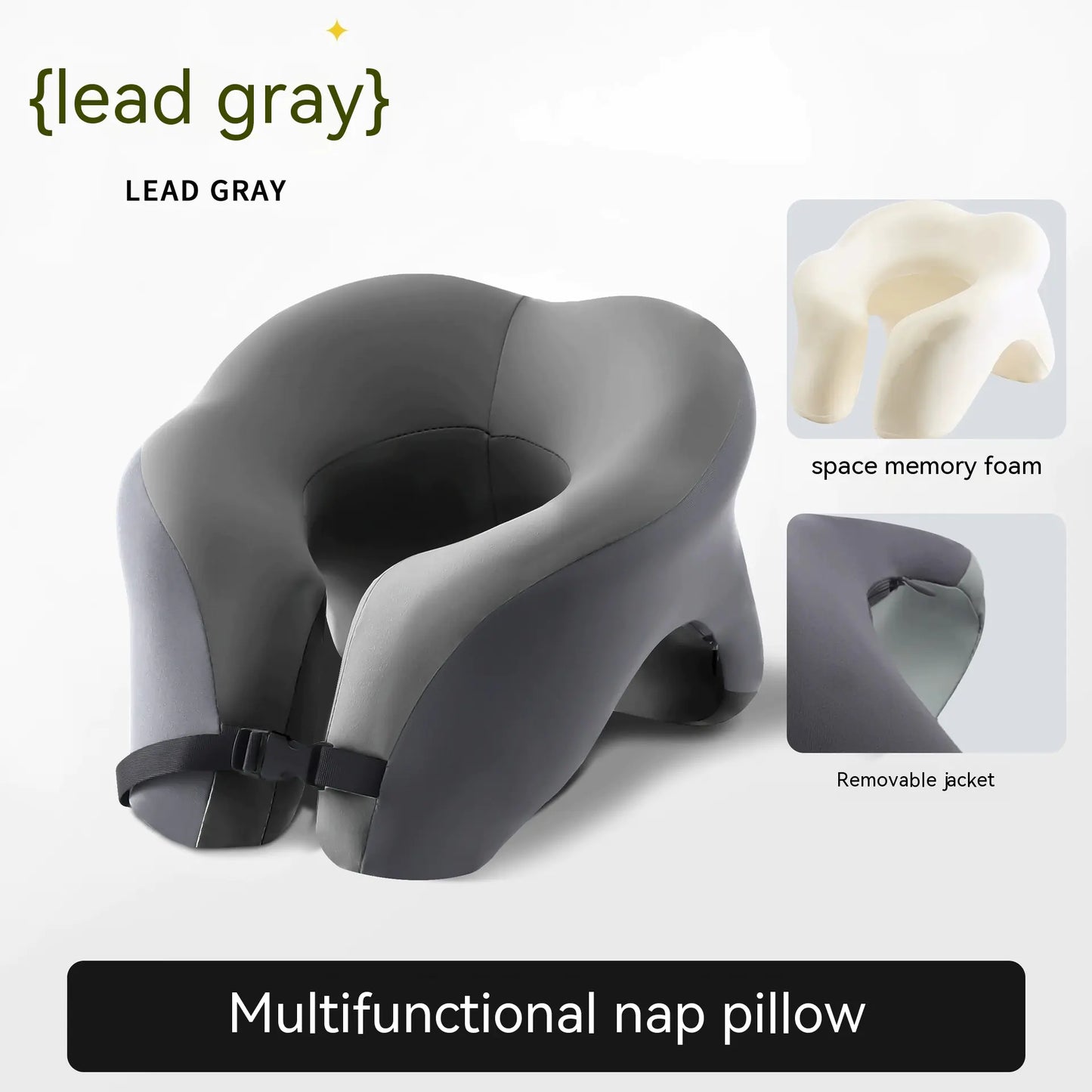 DreamWeaver U-Shape Comfort Pillow