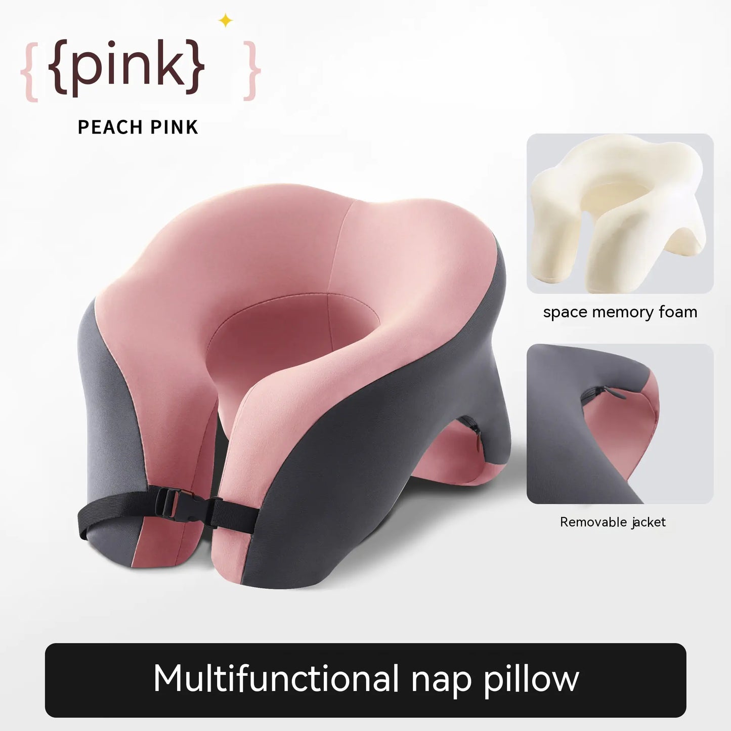 DreamWeaver U-Shape Comfort Pillow